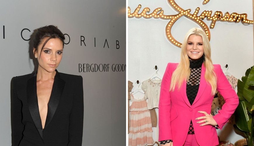 Celebrity Fashion Icons: From Victoria Beckham to Jessica Simpson