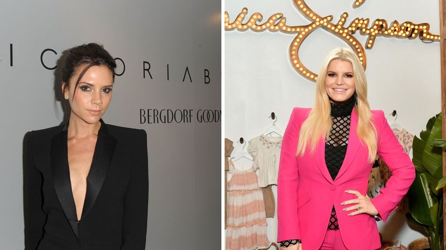 Celebrity Fashion Icons: From Victoria Beckham to Jessica Simpson