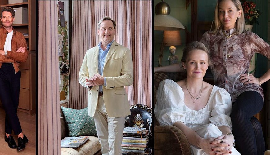 Next Wave Designers Transform Celebrity Spaces into Dream Homes