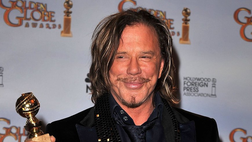 Mickey Rourke