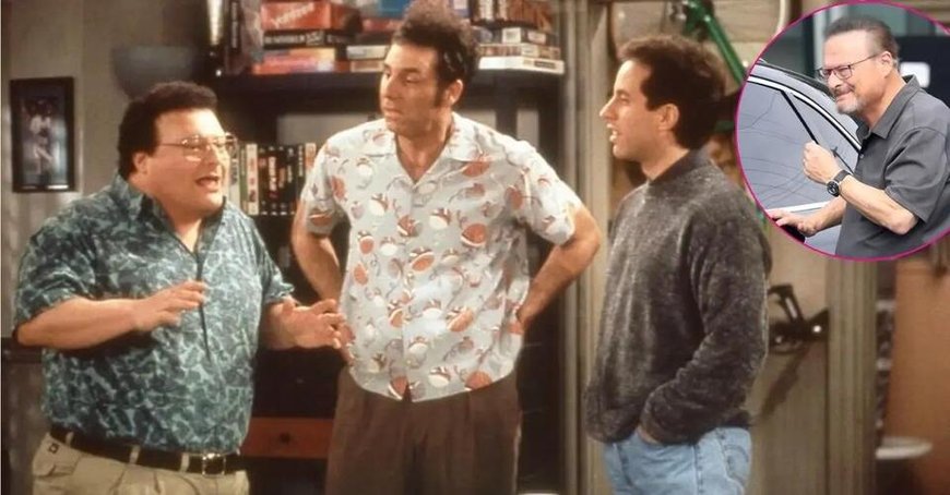 '90s Star Wayne Knight, 70, Looks Unrecognizable During Rare Los Angeles Outing