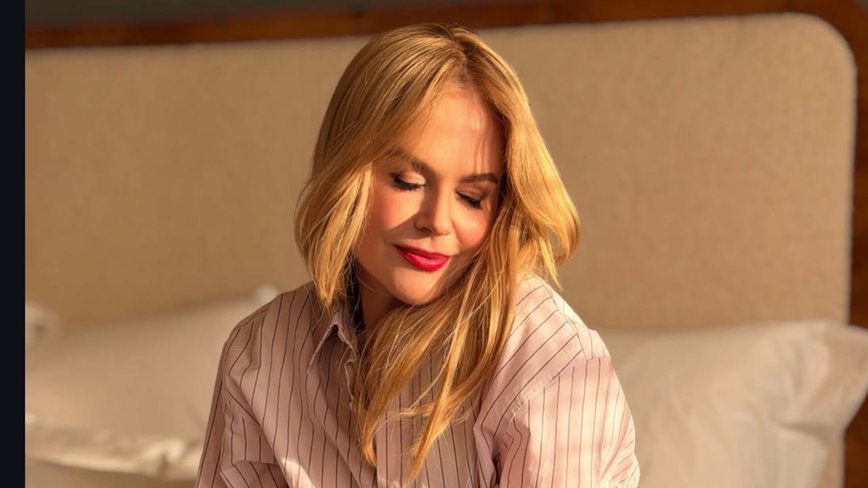 Nicole Kidman's Bold Photoshoot Shakes Up Hollywood Norms