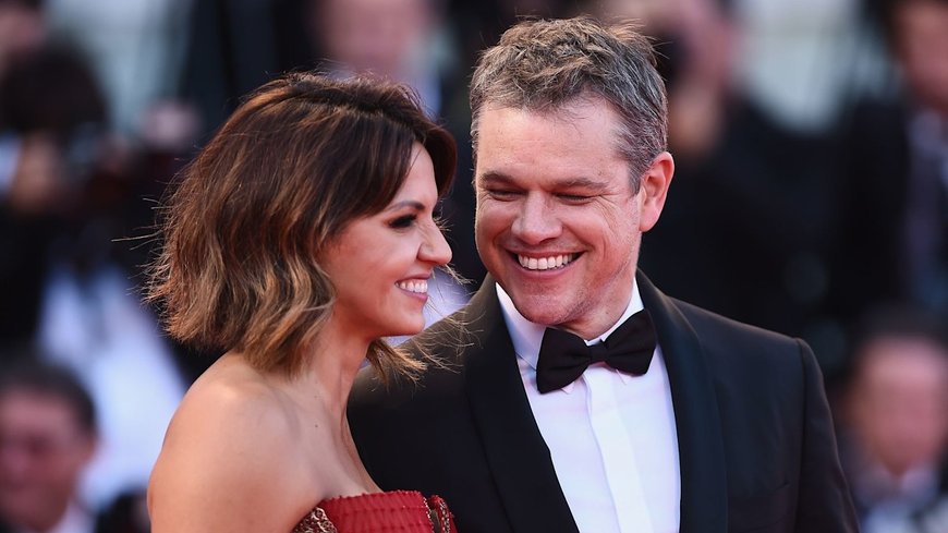 A look at Matt Damon and Luciana Barroso's loving 20-year marriage