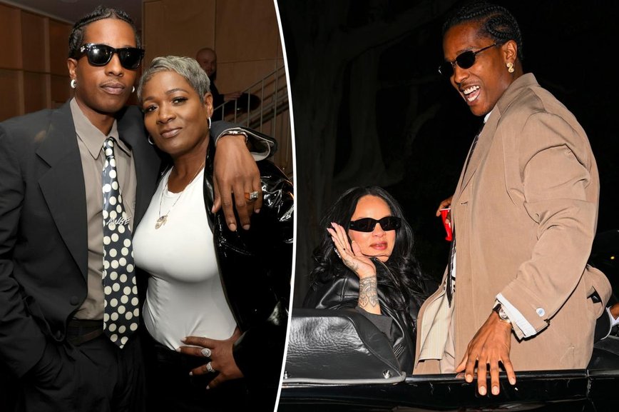 A$AP Rocky's Mom Knew Best: The Love Story with Rihanna