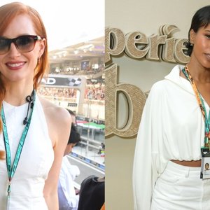 Star-Studded Glamour Meets High-Speed Thrills at the Abu Dhabi Grand Prix 2025