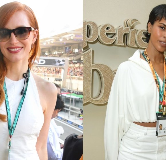 Star-Studded Glamour Meets High-Speed Thrills at the Abu Dhabi Grand Prix 2025