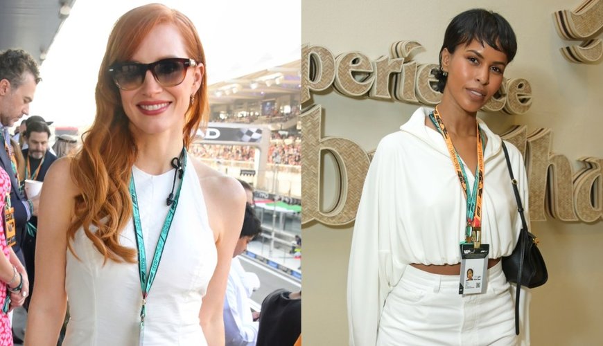 Star-Studded Glamour Meets High-Speed Thrills at the Abu Dhabi Grand Prix 2025