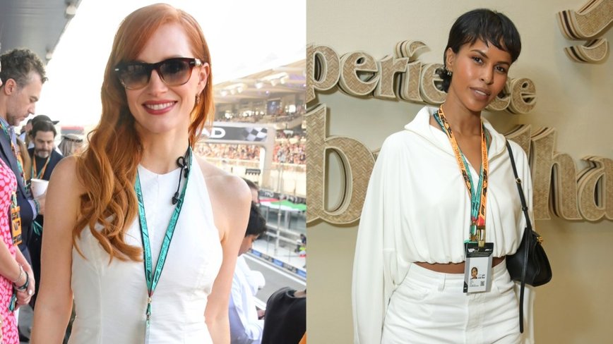 Star-Studded Glamour Meets High-Speed Thrills at the Abu Dhabi Grand Prix 2025