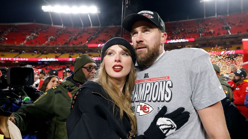 Taylor Swift And Travis Kelce