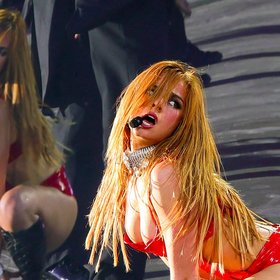 Addison Rae Stuns in a Bold Look as Celebs Shine at Coachella's Grand Finale