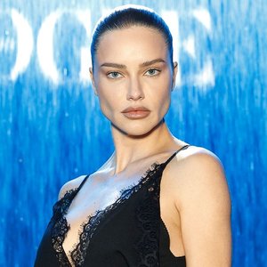 Adriana Lima and Daughter Sienna's Stylish Night Out in Beverly Hills