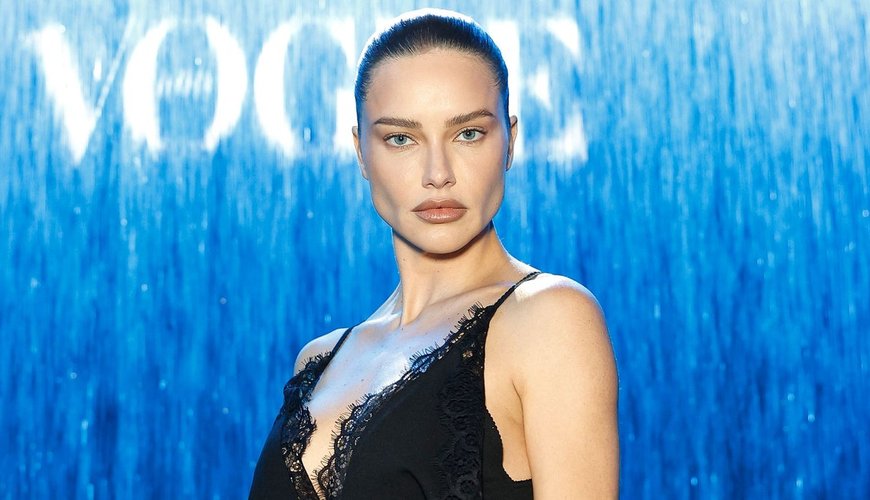 Adriana Lima and Daughter Sienna's Stylish Night Out in Beverly Hills