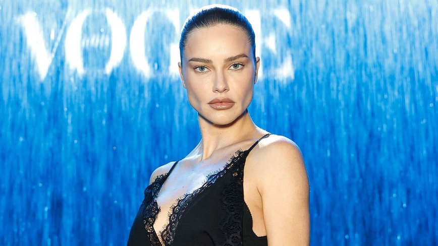 Adriana Lima and Daughter Sienna's Stylish Night Out in Beverly Hills