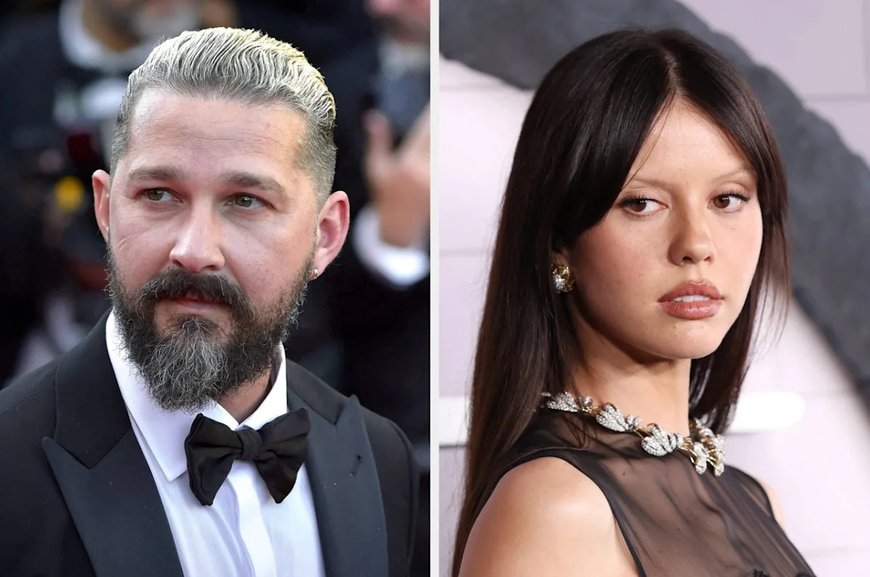 Shia LaBeouf and Mia Goth