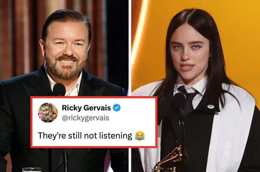 Ricky Gervais on ICE Protest
