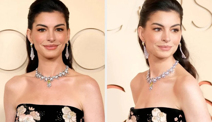 Anne Hathaway's Oscars Glow-Up: The Secret Behind Her 'Awake' Look