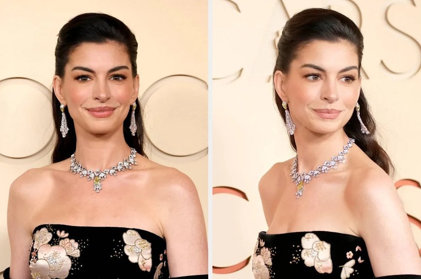 Anne Hathaway's Oscars Glow-Up: The Secret Behind Her 'Awake' Look