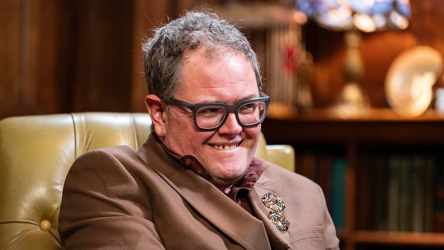 Alan Carr Spills the Tea: Inside the Celebrity Traitors Drama with Paloma Faith