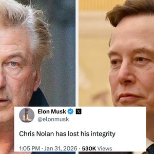 Alec Baldwin Claps Back at Elon Musk's Nolan Rant