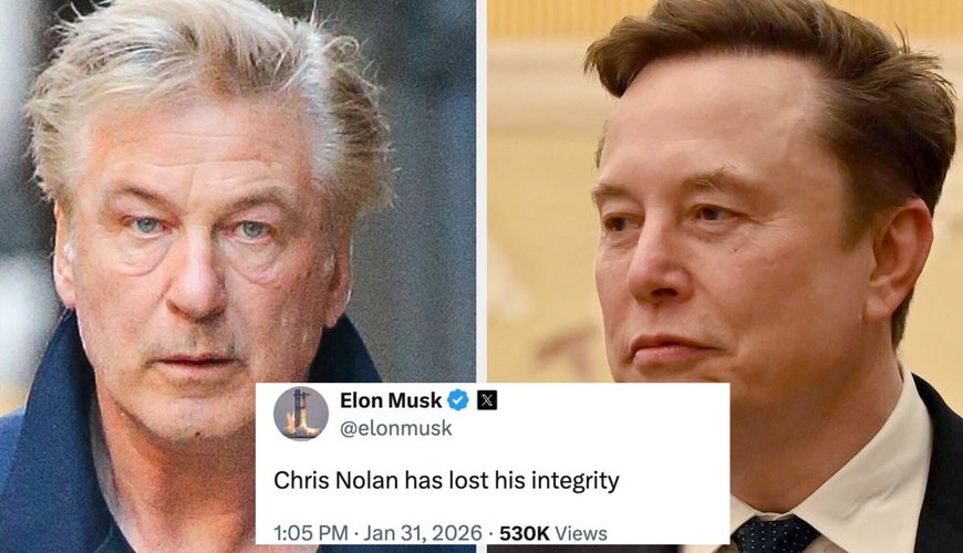 Alec Baldwin Claps Back at Elon Musk's Nolan Rant