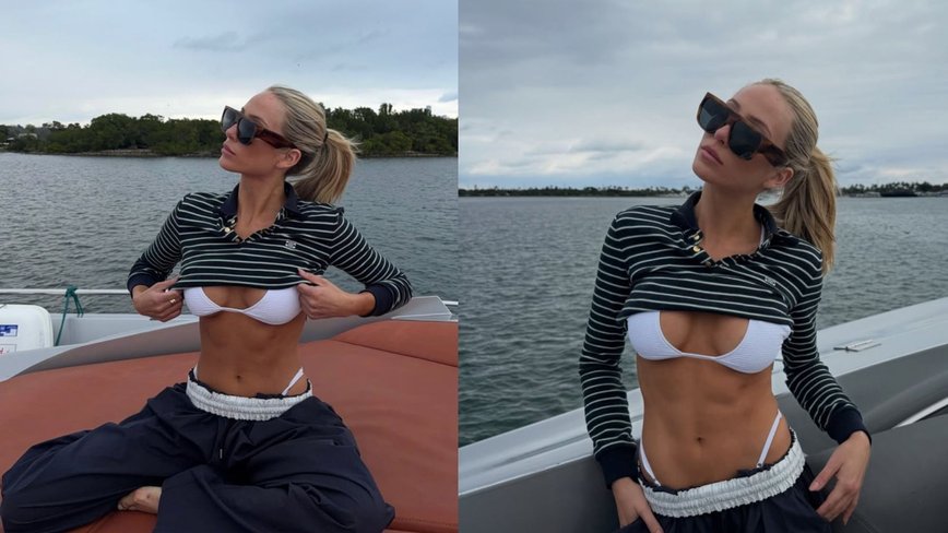 Alix Earle's Daring Safari Photoshoot Takes the World by Storm