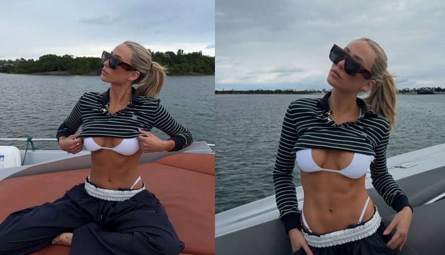 Alix Earle's Daring Safari Photoshoot Takes the World by Storm