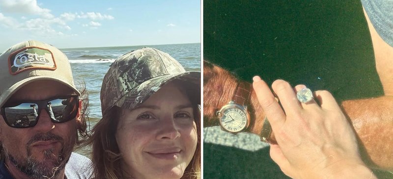 Lana Del Rey's Romantic Journey with Husband Jeremy Dufrene: From Bayou to Paris Runways