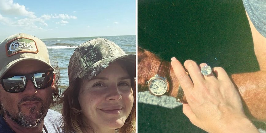 Lana Del Rey's Romantic Journey with Husband Jeremy Dufrene: From Bayou to Paris Runways