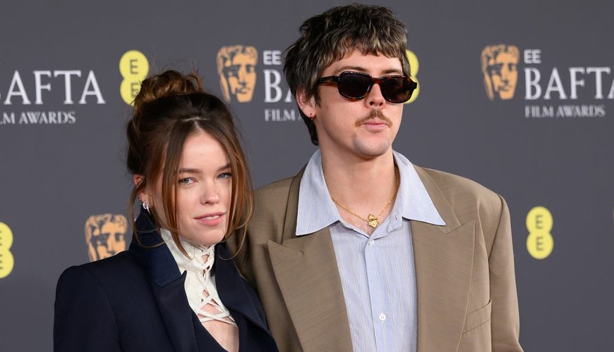 Milly Alcock and Jo Powell: The Stylish Couple Lighting Up the Red Carpet!