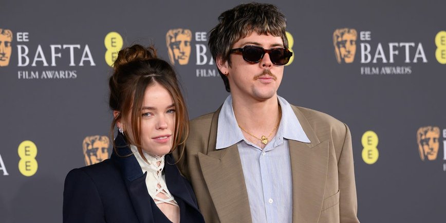 Milly Alcock and Jo Powell: The Stylish Couple Lighting Up the Red Carpet!