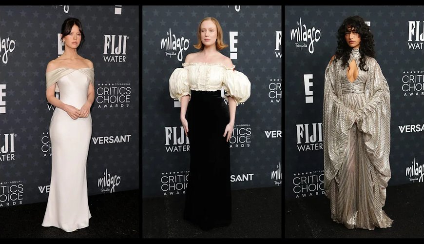 Dazzling Glamour: Top Celebrity Styles at the 2026 Critics Choice Awards