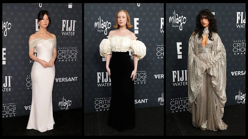Dazzling Glamour: Top Celebrity Styles at the 2026 Critics Choice Awards
