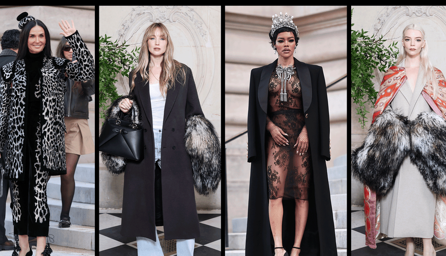 Paris Couture Fashion Week: Celebrities Turn Heads with Daring Looks