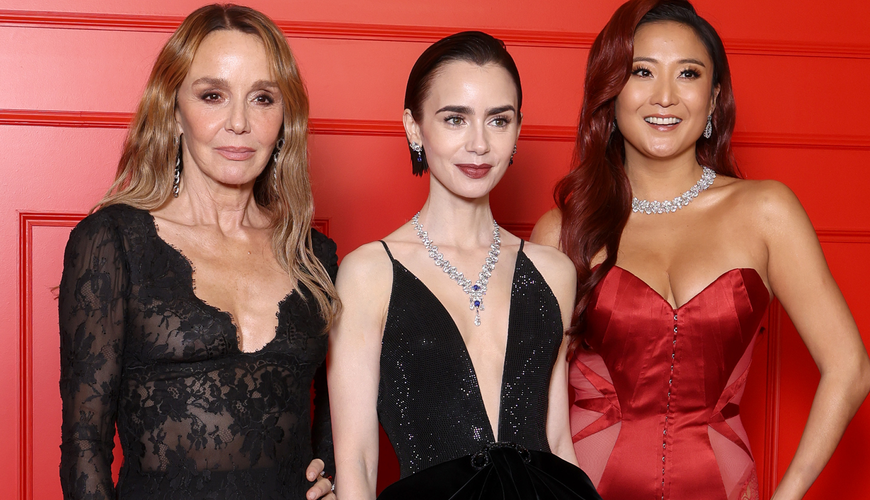 Stunning Style Parade: 'Emily In Paris' Season 5 Premiere Red Carpet