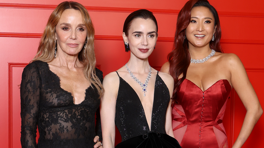 Stunning Style Parade: 'Emily In Paris' Season 5 Premiere Red Carpet