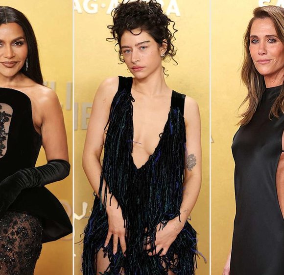 Stars Dazzle and Dazzle Again: Skin Is In at the Actor Awards 2026