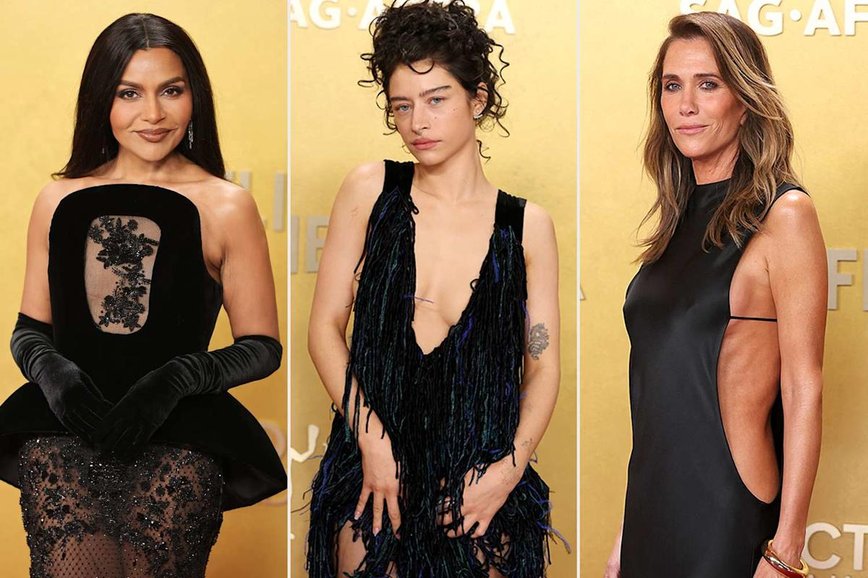 Stars Dazzle and Dazzle Again: Skin Is In at the Actor Awards 2026