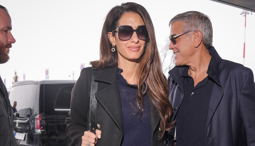 Amal Clooney's Denim Comeback: The Jeans Trend Taking Milan by Storm