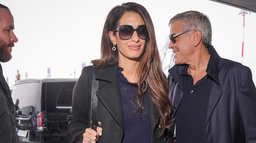 Amal Clooney's Denim Comeback: The Jeans Trend Taking Milan by Storm