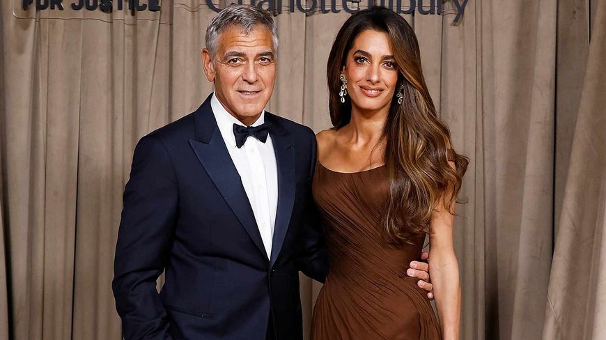 Amal Clooney and George Clooney