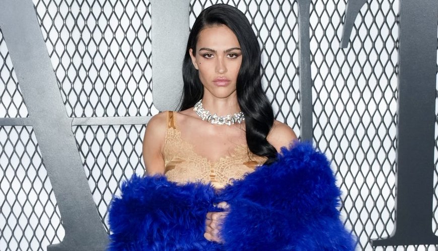 Amelia Gray Turns Heads in Electric Blue at 'The Beauty' Premiere