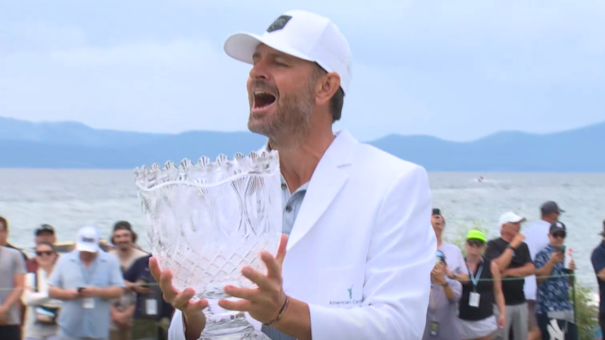 Mardy Fish Clinches Third American Century Championship Title with Style