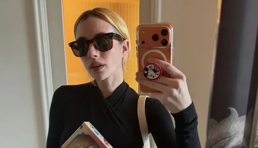 Emma Roberts Steals the Spotlight at Miami F1 Grand Prix with Stunning New Look