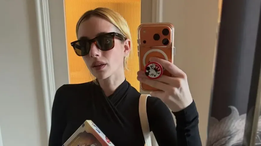 Emma Roberts Steals the Spotlight at Miami F1 Grand Prix with Stunning New Look