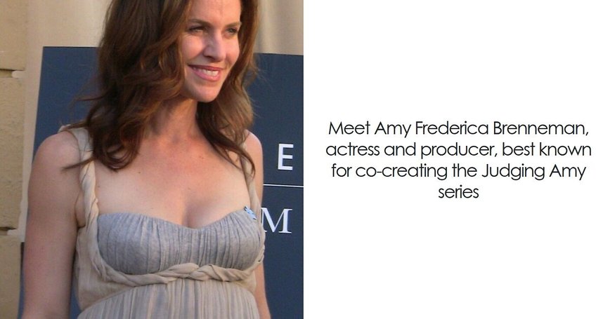 Amy Brenneman: From 'NYPD Blue' to Hollywood Royalty