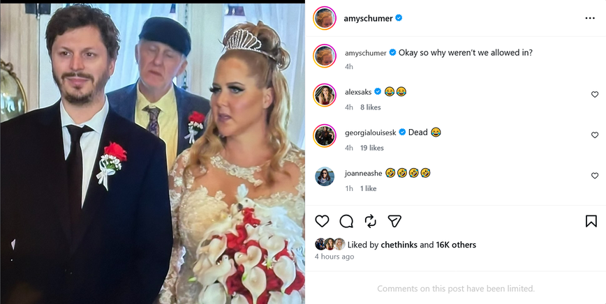 Amy Schumer's Hilarious Take on Being Snubbed from Swift-Kelce's Mega Wedding