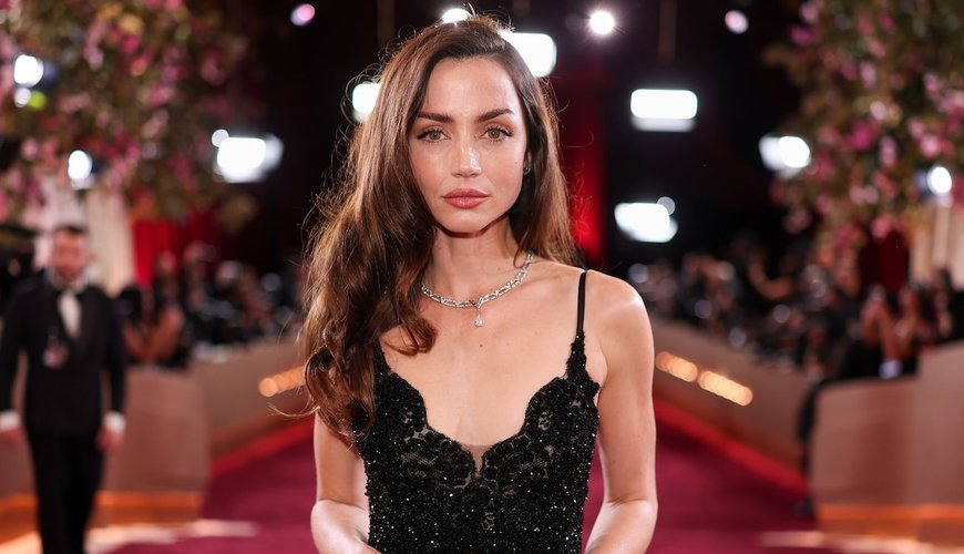 Ana de Armas Embraces Winter Wonderland with Furry Friends and Glamorous Red Carpet Looks