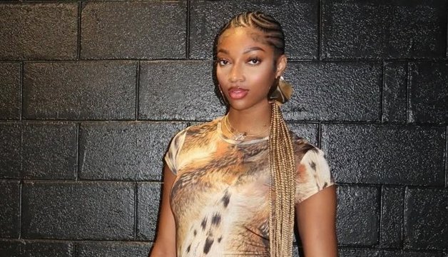 Angel Reese's Wild Cheetah Look Sets Instagram Ablaze