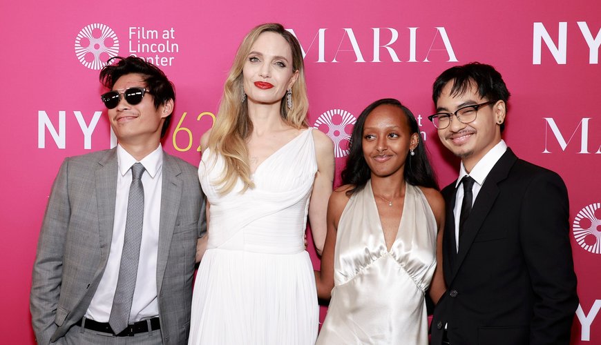 Angelina Jolie's Kids: Her Secret Weapon in Overcoming Life's Battles