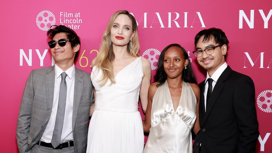 Angelina Jolie's Kids: Her Secret Weapon in Overcoming Life's Battles